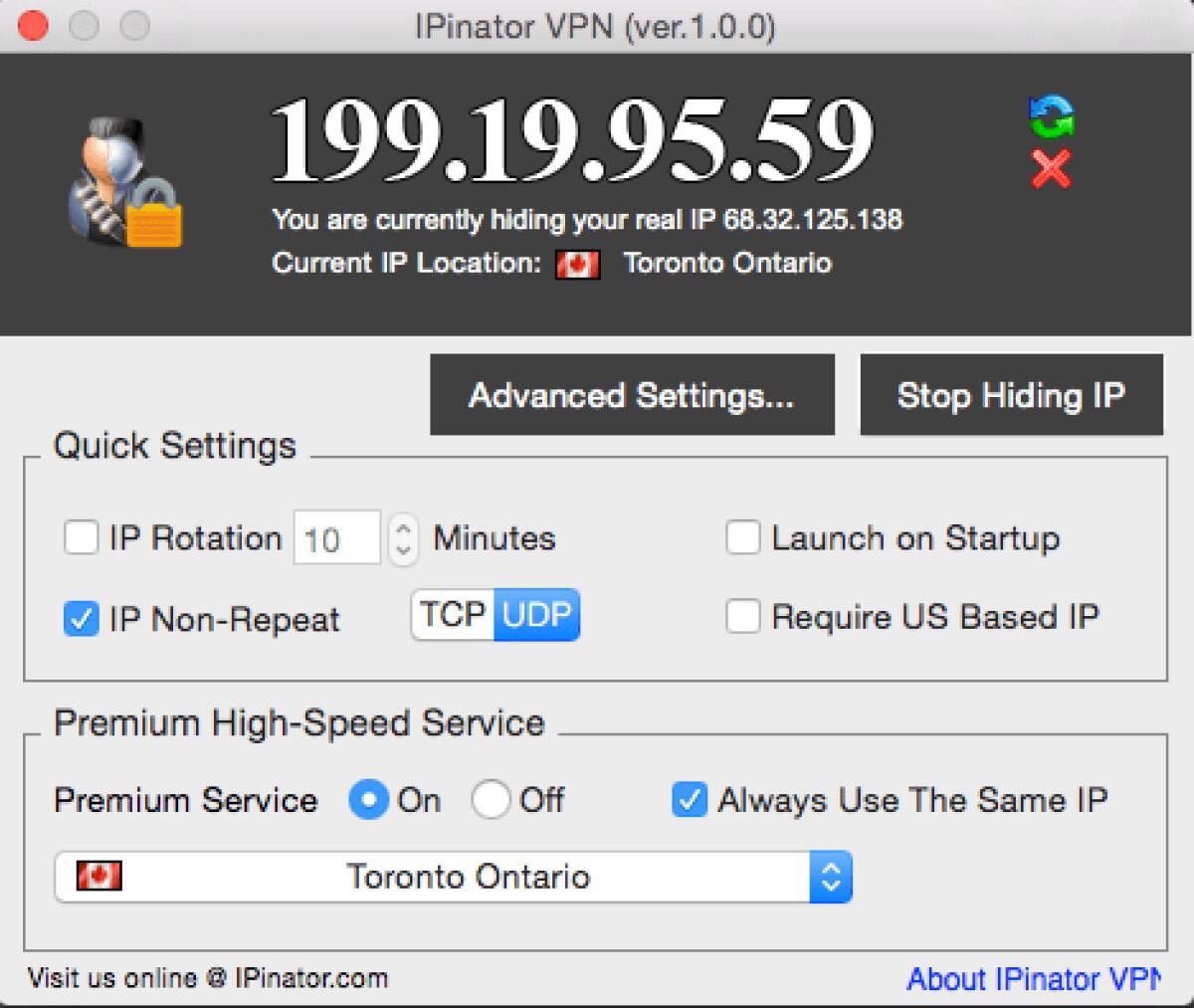 Cambiare IP sul tuo PC utilizzando una VPN - 