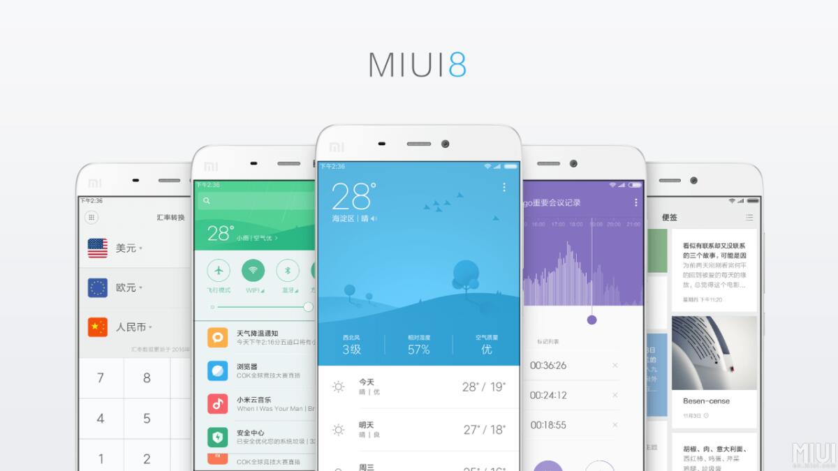 Xiaomi presenta l'interfaccia MIUI 8: ecco tutte le novità - 