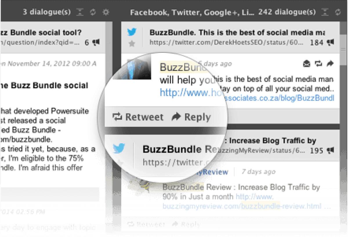 BuzzBundle: Tool completo per social media marketing - 