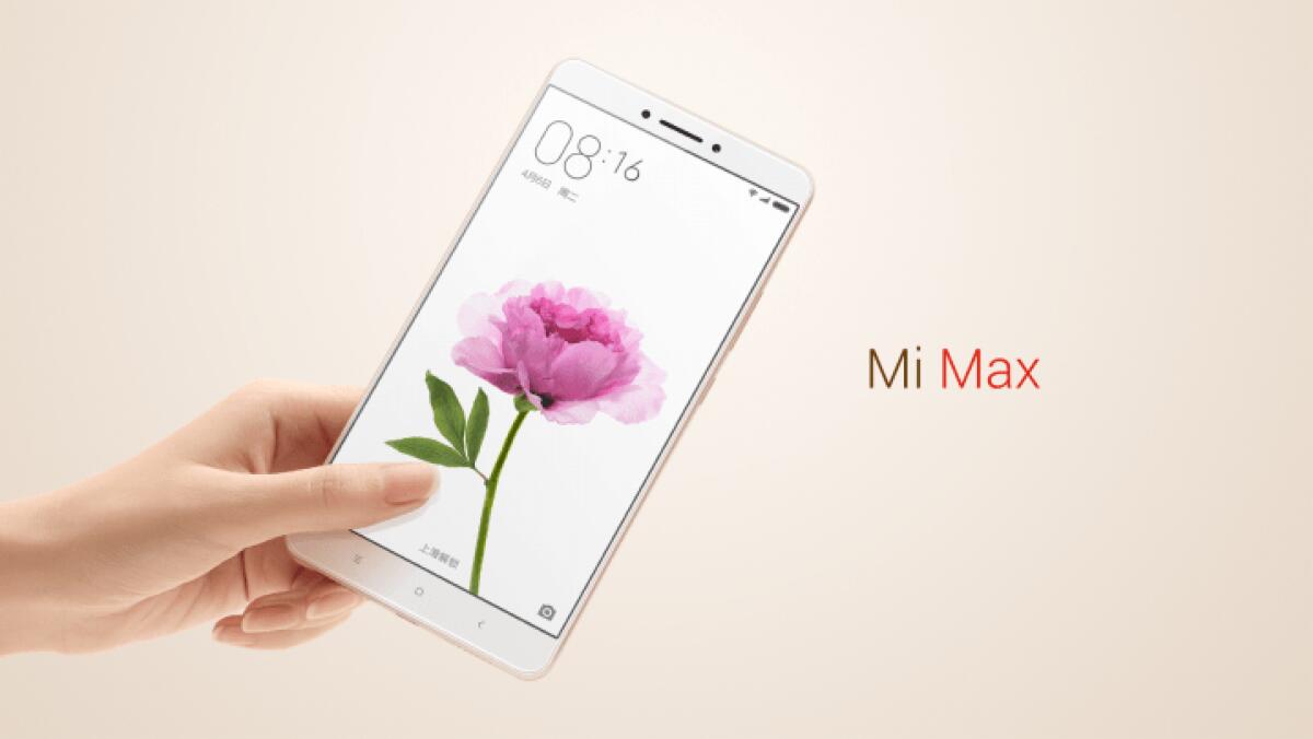 Xiaomi Mi Max: Scheda Tecnica e Caratteristiche Tecniche - 