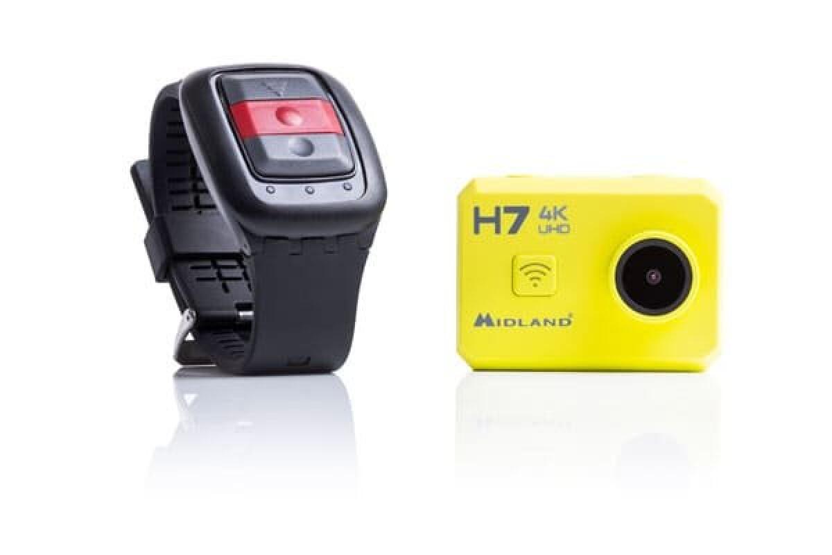 Midland H7: action camera 4K con WiFi a soli 199 euro - 