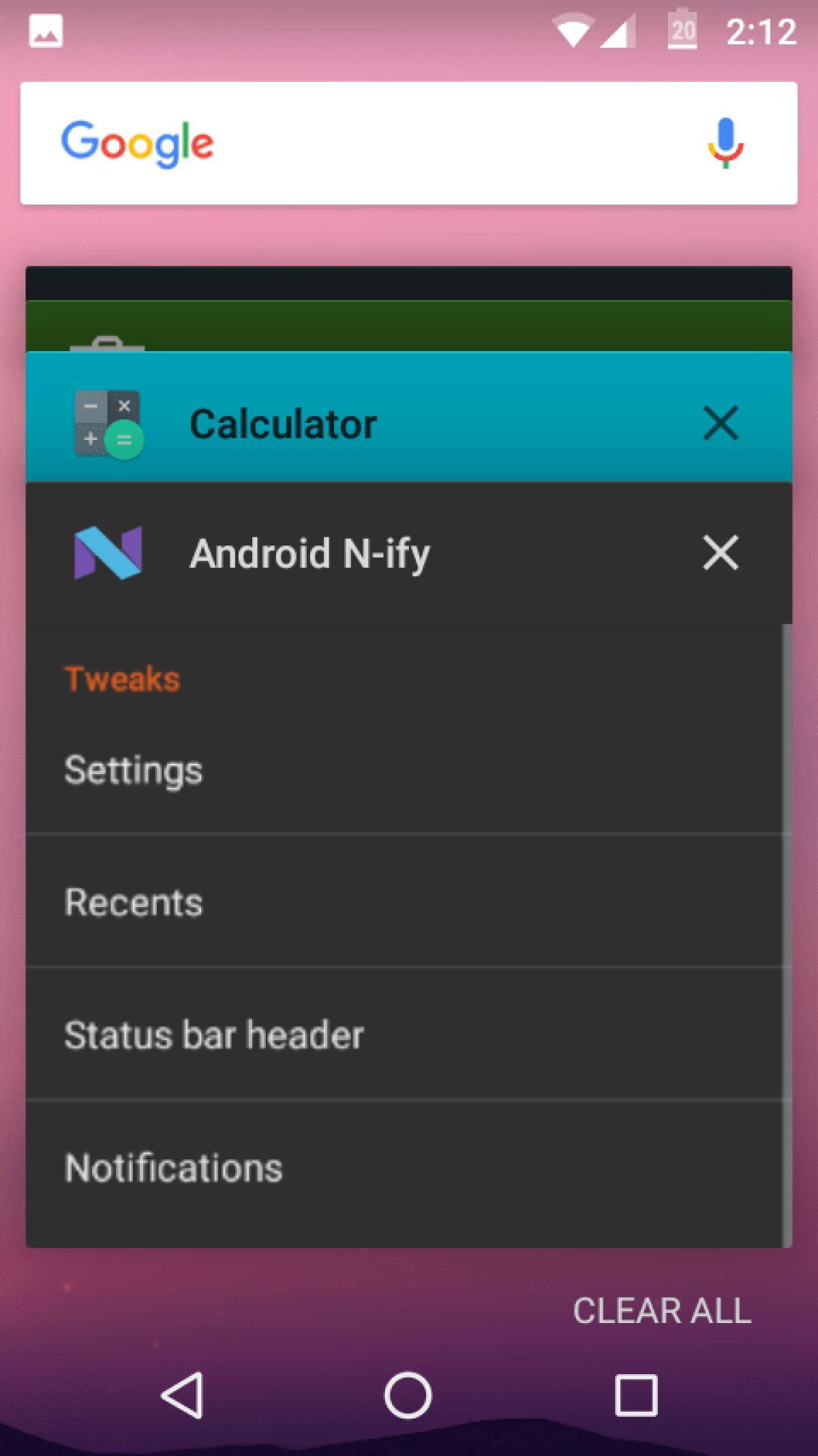 Android N-ify permette di provare Android N anche su Lollipop e Marshmallow - 