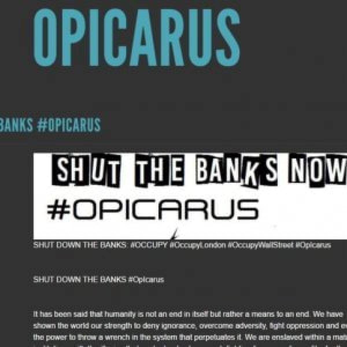 Anonymous attacca le banche centrali di mezzo mondo - 