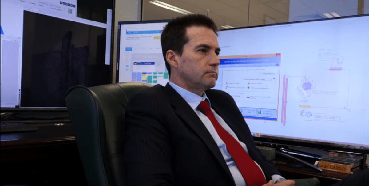 Craig Wright (alias Satoshi Nakamoto)  è l'inventore del BitCoin - 