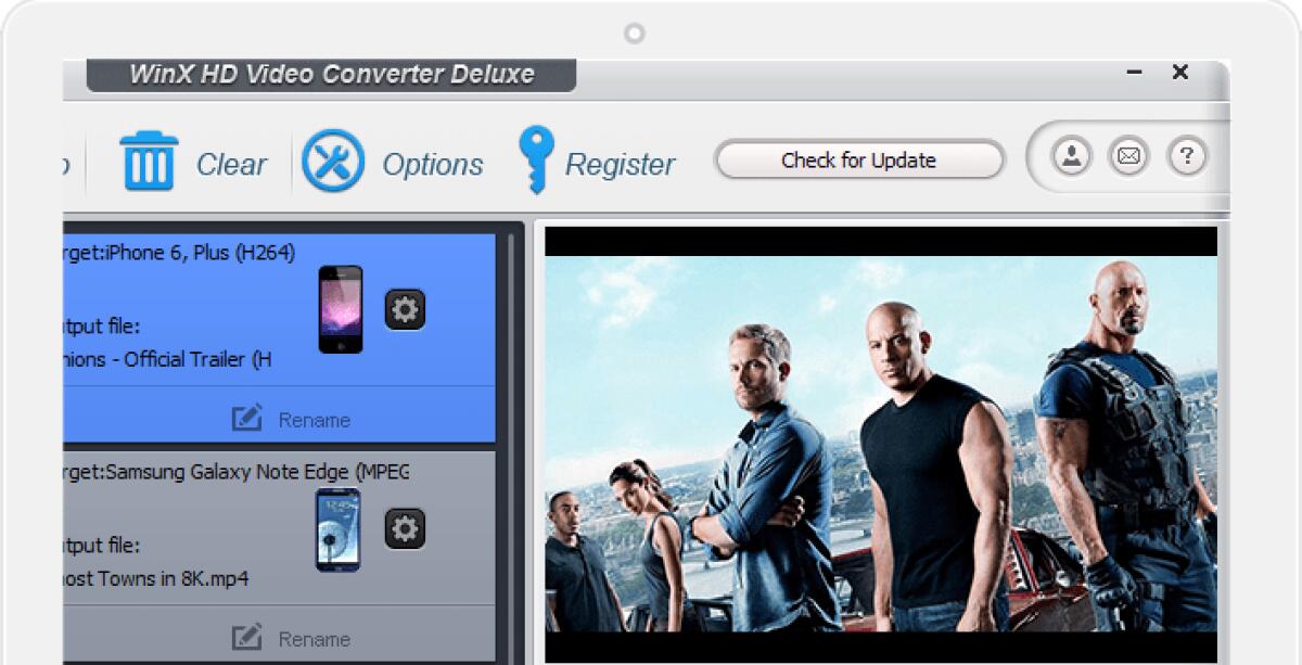 Download WinX HD Video Converter per Win e MAC Gratis - 