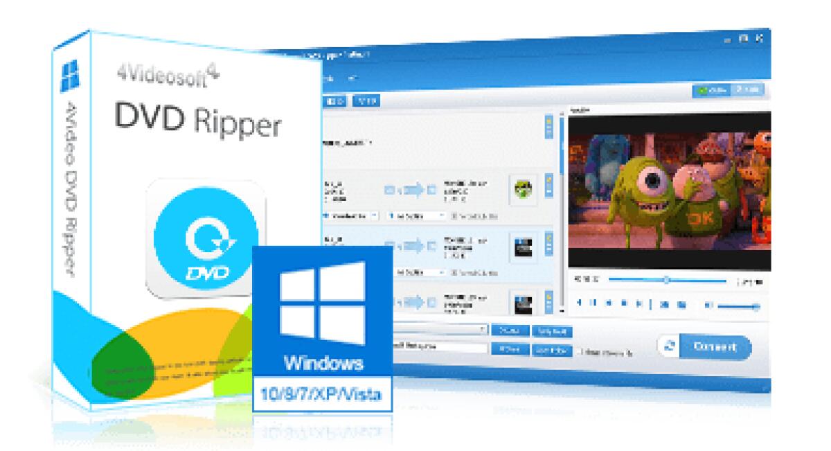 Estrarre e Rippare DVD in tanti formati differenti - 
