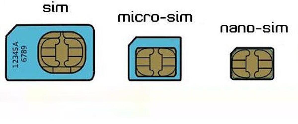 Quanto costa sostituire SIM con micro SIM o nano SIM? - 