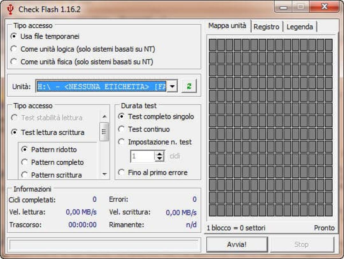 Download Check Flash: Testare una memoria flash - 