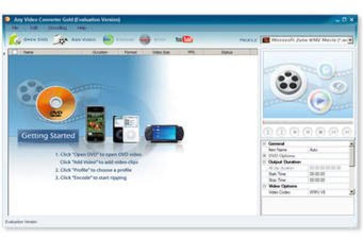 Converti e masterizza qualsiasi Video in DVD - 