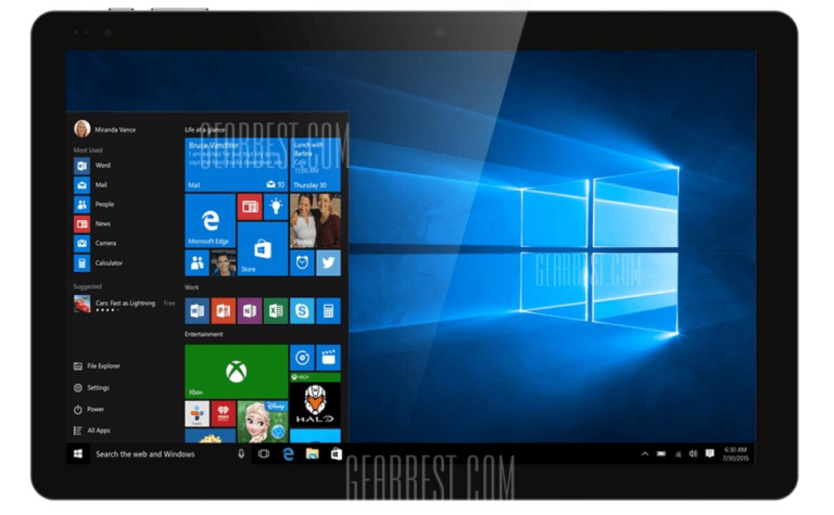 Chuwi HiBook: Ultrabook 2-1 con Windows 10 e Android 5.1 - 