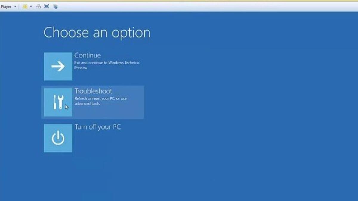 Avviare il PC in modalità provvisoria in Windows 10 - 