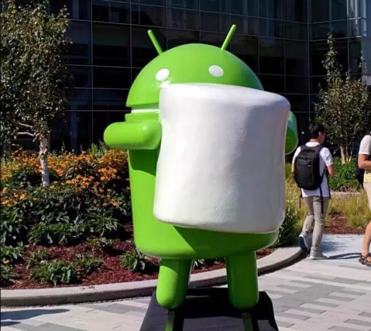 Distribuzione Android Aprile 2016: Marshmallow al 7,5% - 