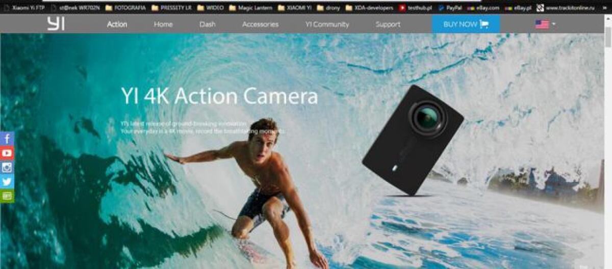 Xiaomi Yi Camera 2: caratteristiche, prezzo, scheda tecnica - 