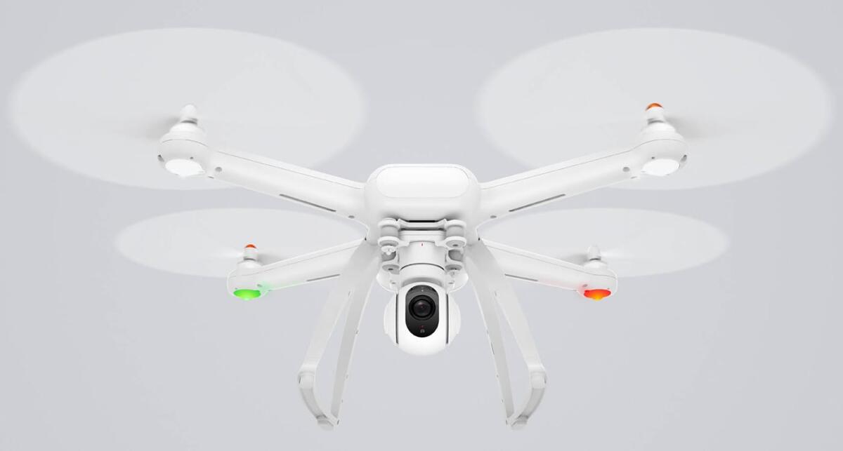 Xiaomi Mi Drone ufficiale: Fotocamera rotante e prezzo aggressivo - 