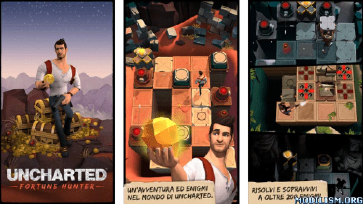 Trucchi UNCHARTED: Fortune Hunter APK Android (v 1.2.2) - 