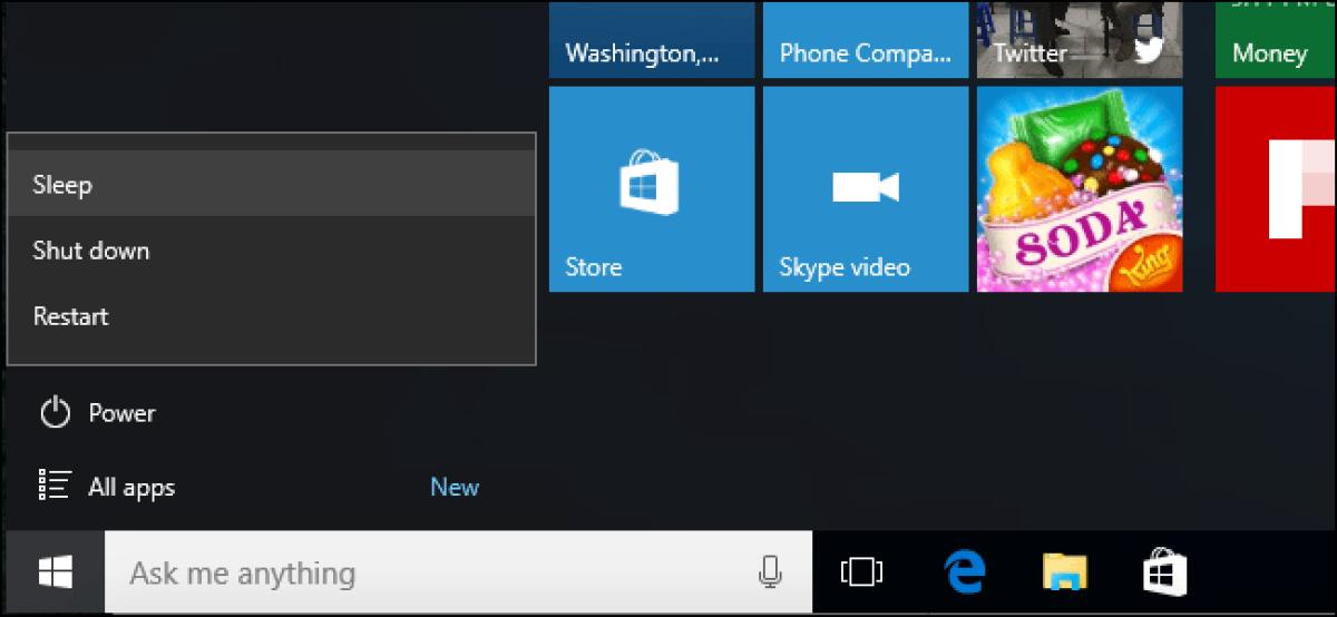 Non spegnete il PC, usate le modalità sospensione e ibernazione - 