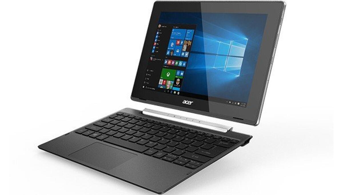 Acer Switch V 10: Scheda Tecnica e Caratteristiche Tecniche - 