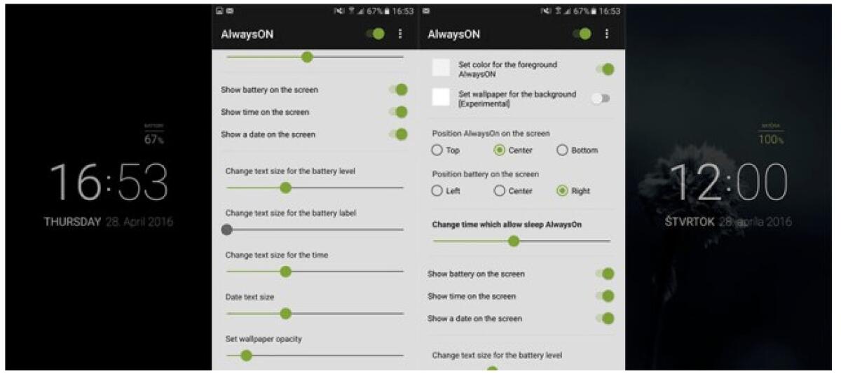 Always ON su tutti gli Android con Always ON Display (AOD) - 