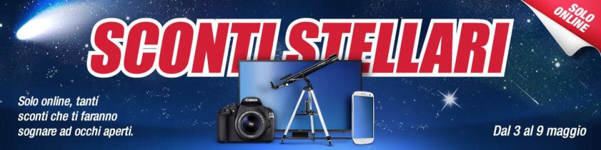 Trony lancia "SCONTI STELLARI" solo online fino al 9 Maggio - 