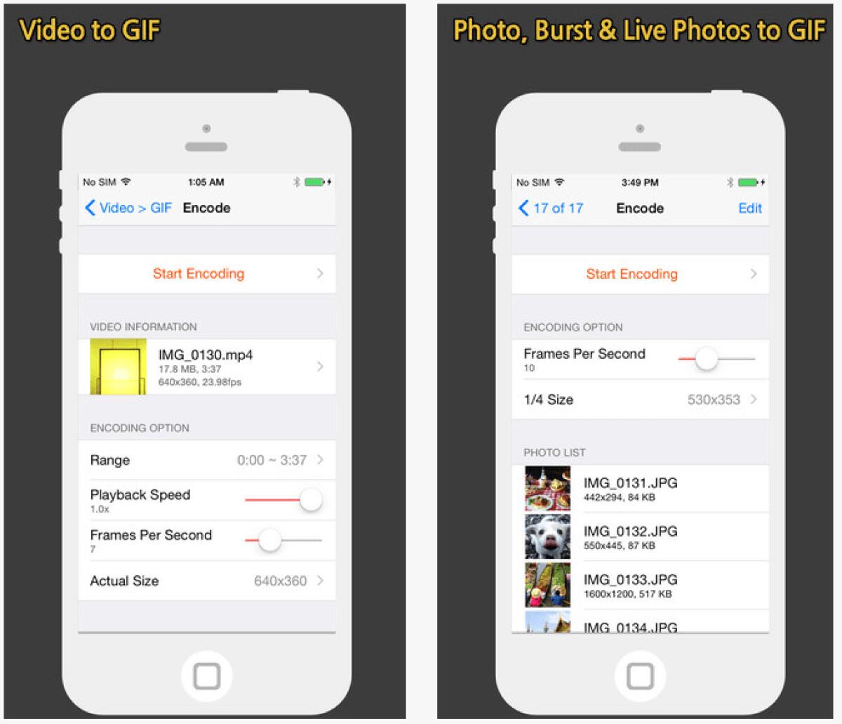 Migliori App per creare GIF su Android ed iOS - 