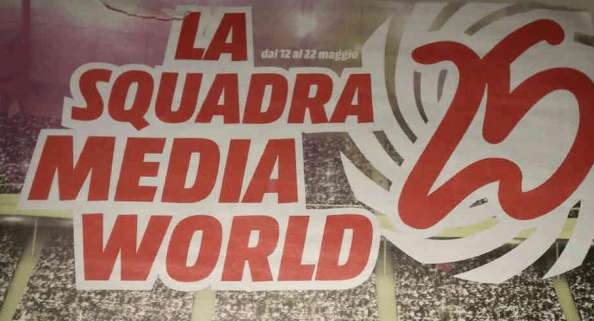 Volantino MediaWorld Maggio 2016: 25 Anni ed Europei - 