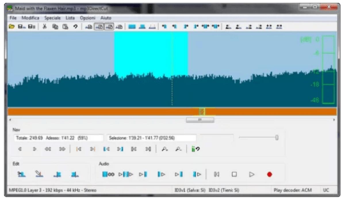 Programma Gratis Per Tagliare MP3 - 