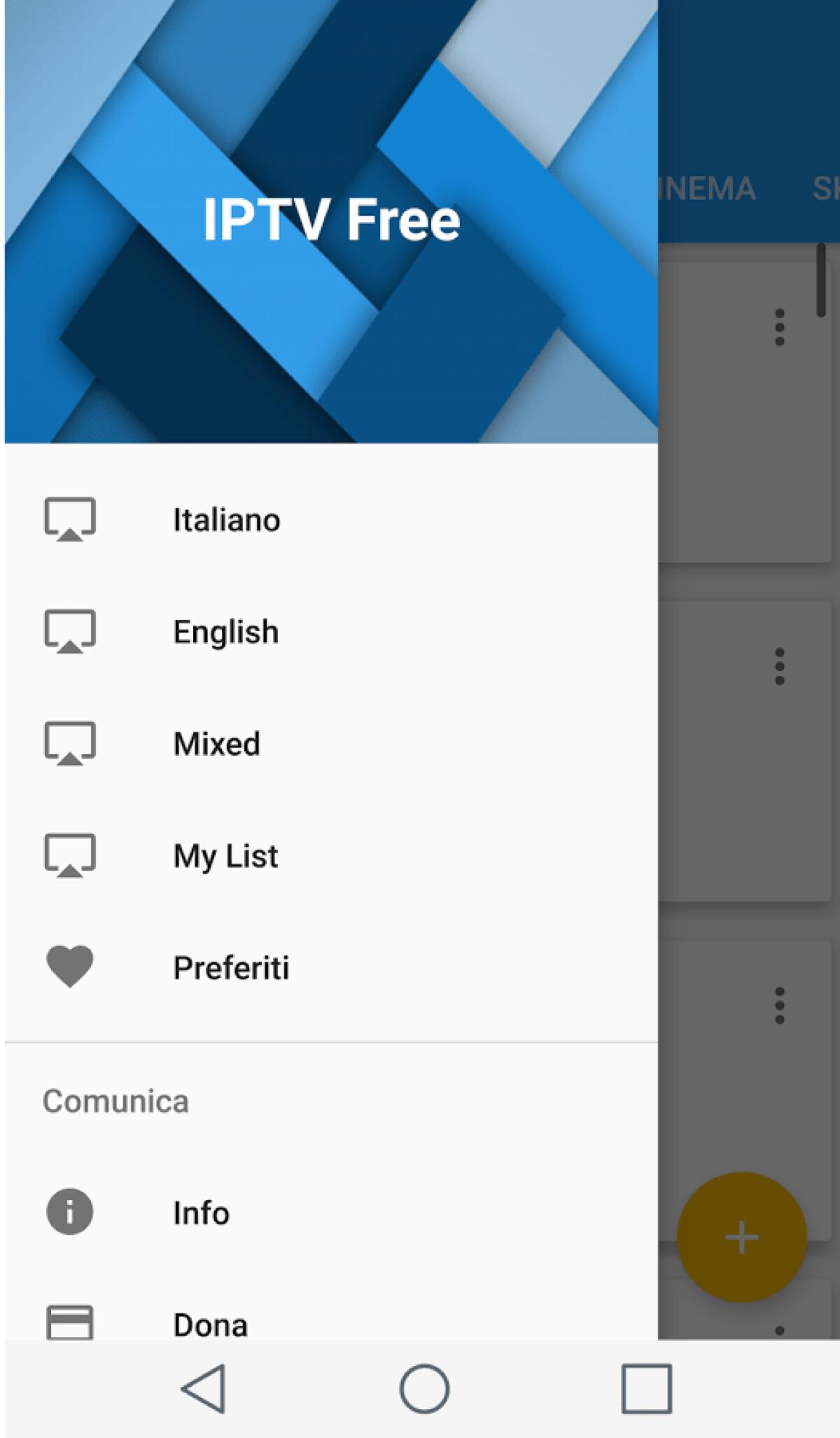 Vuoi guardare la televisione in streaming su Android? Ecco l'app indispensabile - 