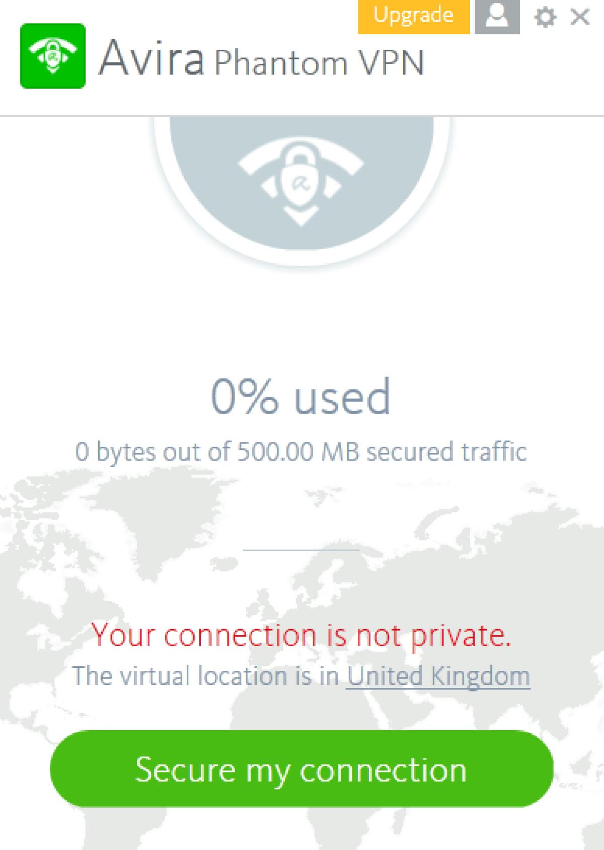 Avira Phantom VPN: VPN gratuita per Android e Windows - 