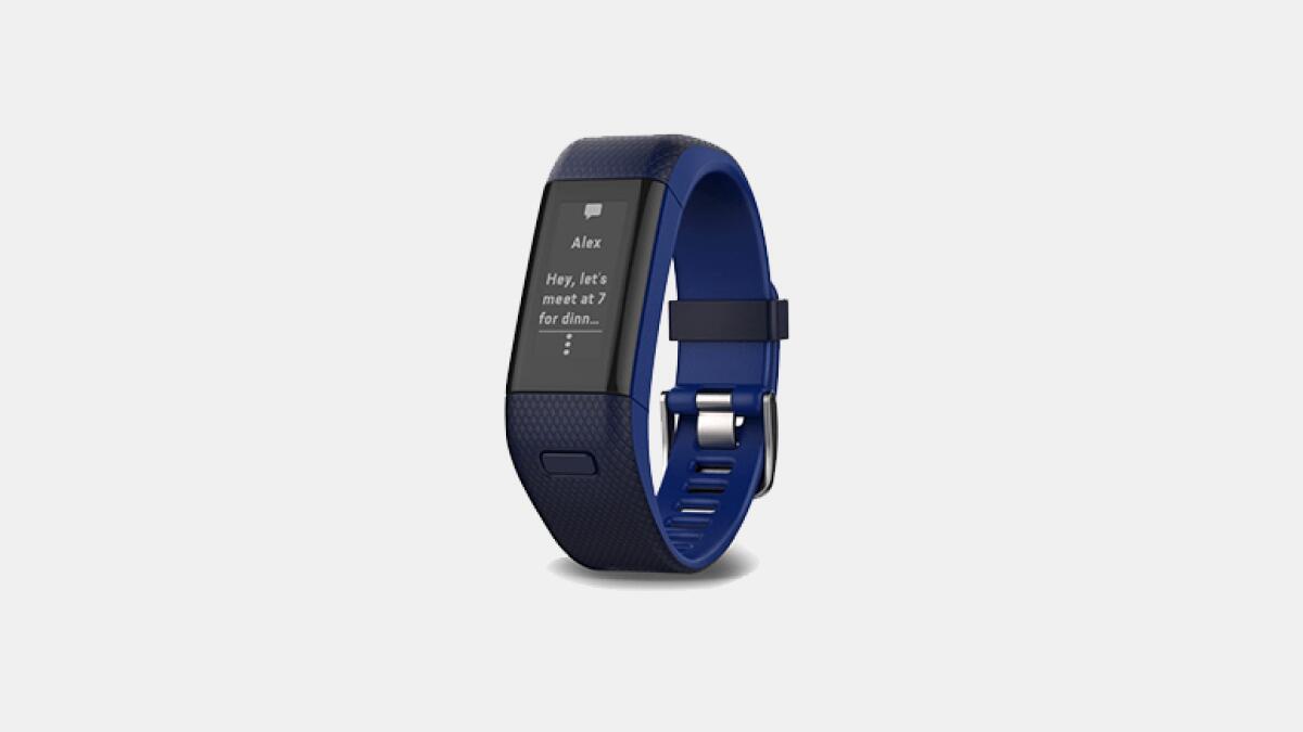 Garmin Vivosmart HR+: nuovo fitness tracker con GPS e sensore dei battiti - 