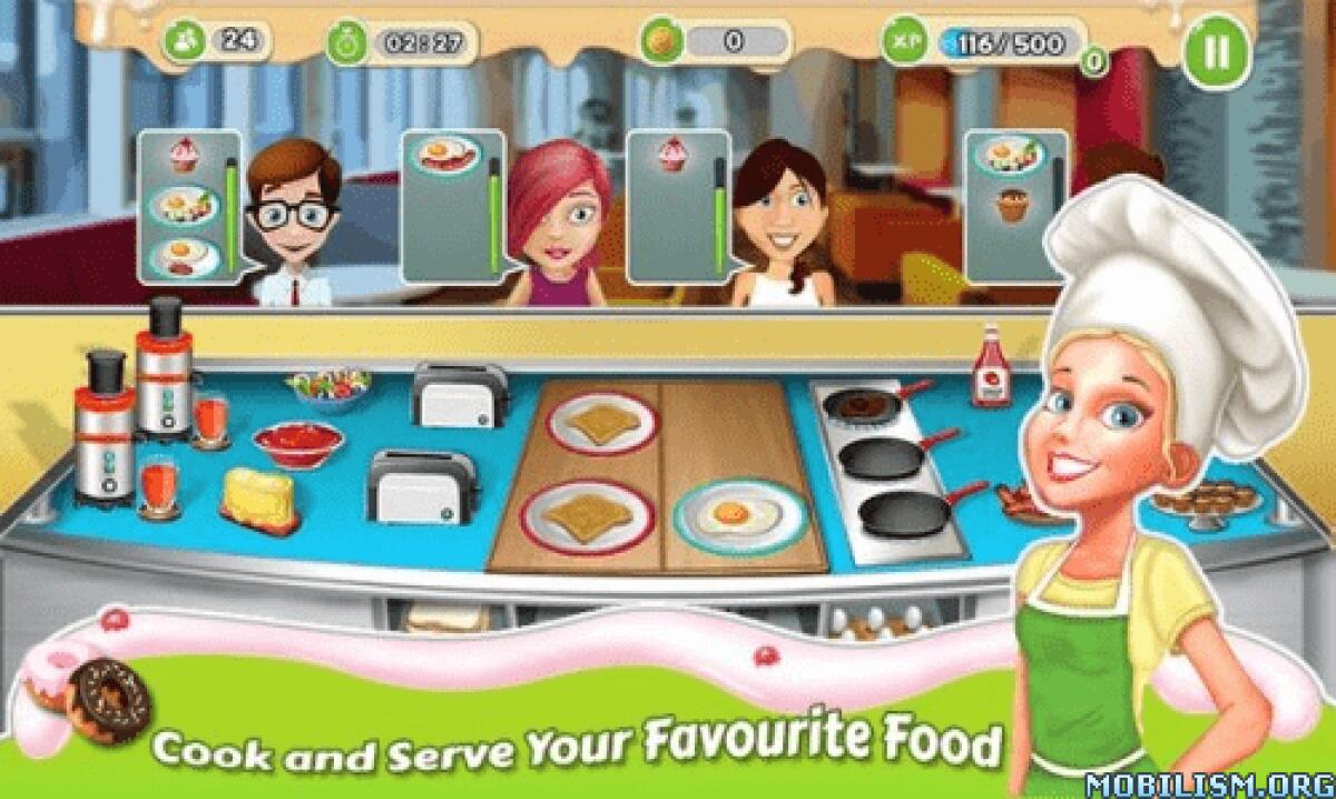 Trucchi Breakfast Cooking Mania APK Android (v 1.10) - 