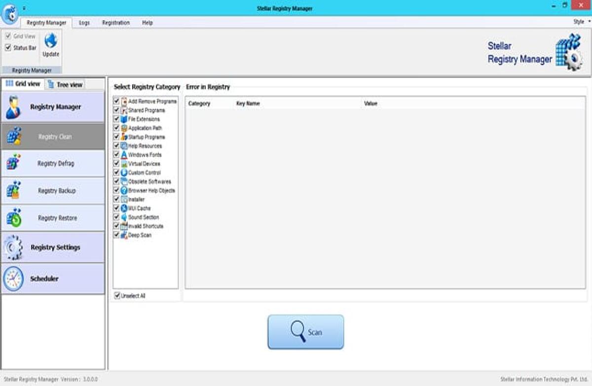 Scannerizzare, riparare e cancellare voci di registro inutili nel Registro di Windows - 