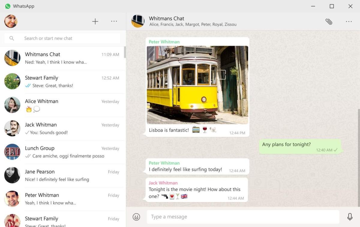 WhatsApp rilascia il client ufficiale per Windows e MAC: Link Download - 