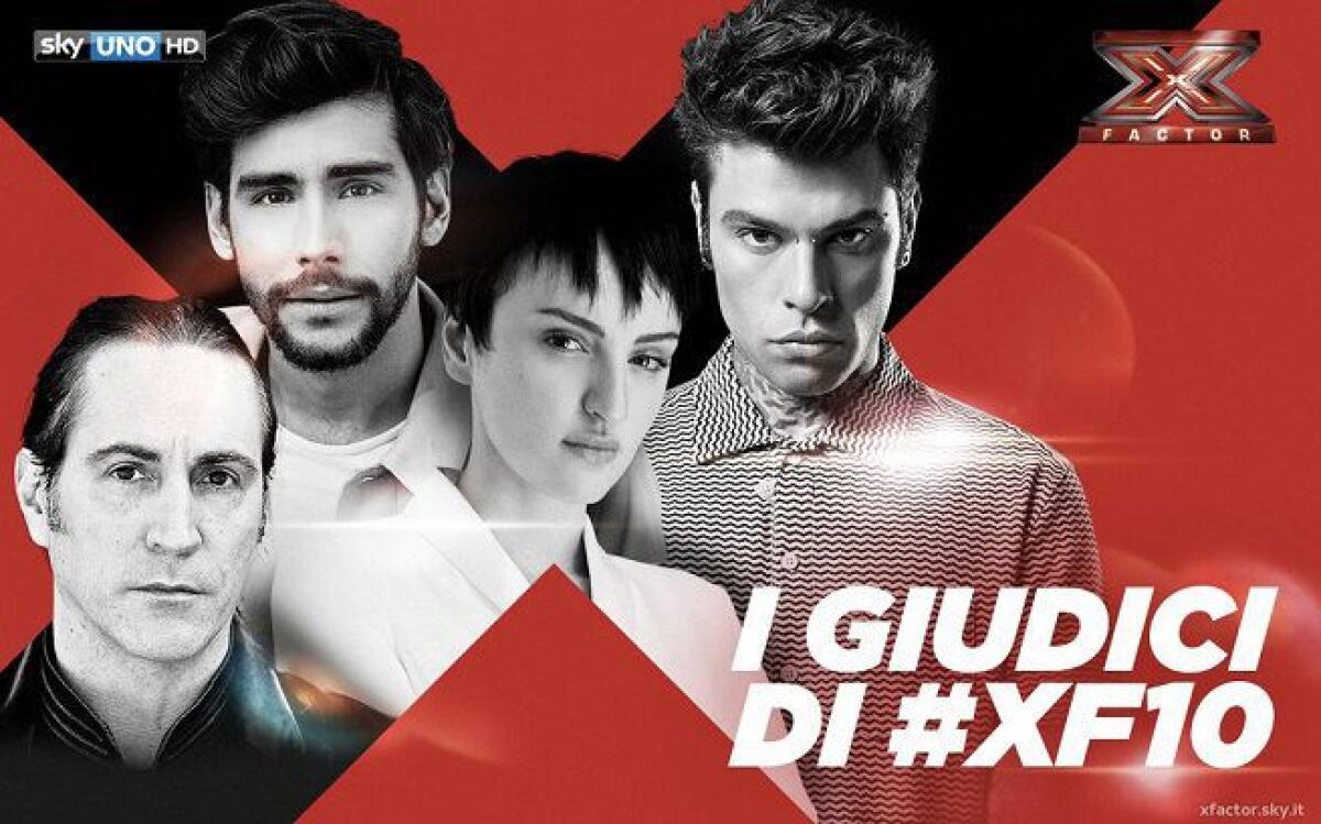 Ecco chi sono i giudici di X Factor 2016 - 