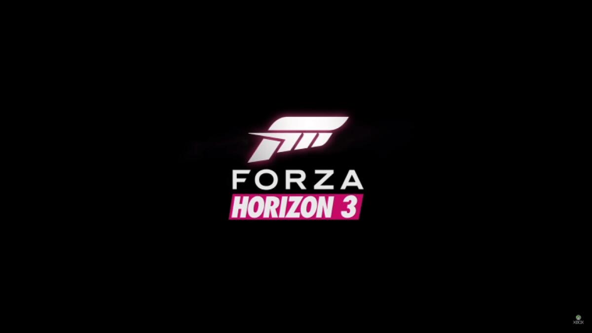Trailer Video Forza Horizon 3 | E3 2016 - 
