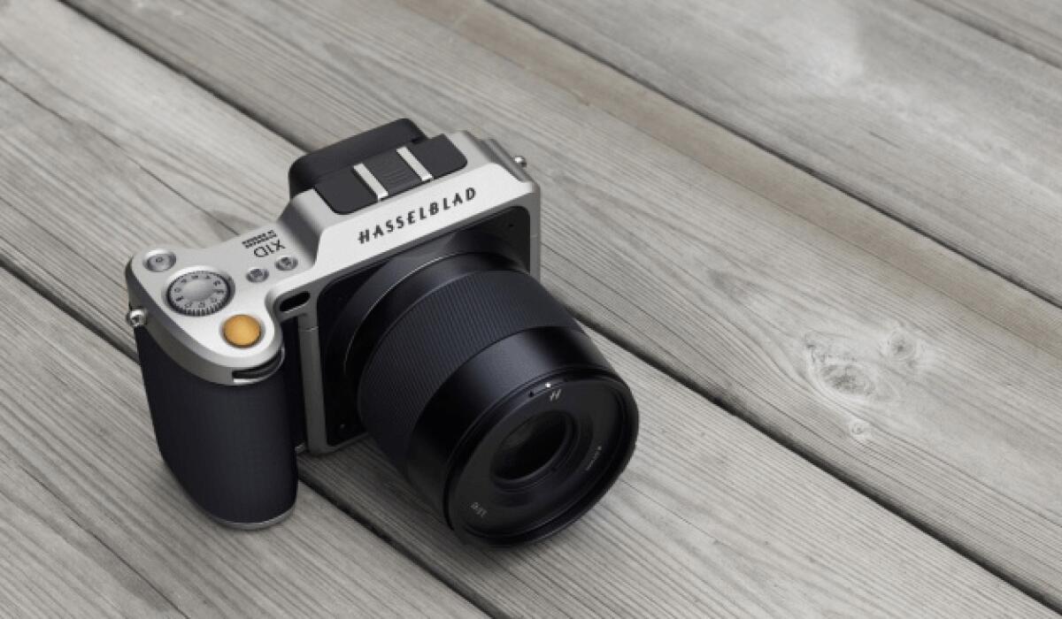 Hasselblad X1D: La prima mirrorless medio formato al mondo - 