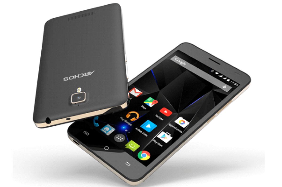 Archos 50d Oxygen Plus: Scheda Tecnica e Caratteristiche Tecniche - 