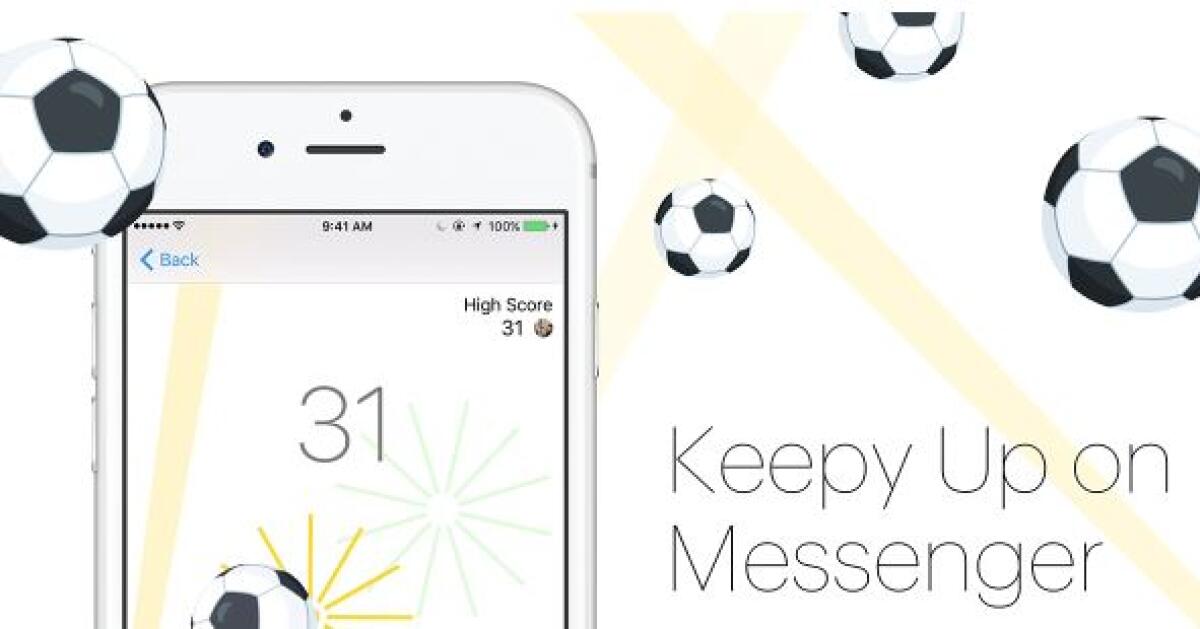Come giocare a Calcio su Facebook Messenger - 