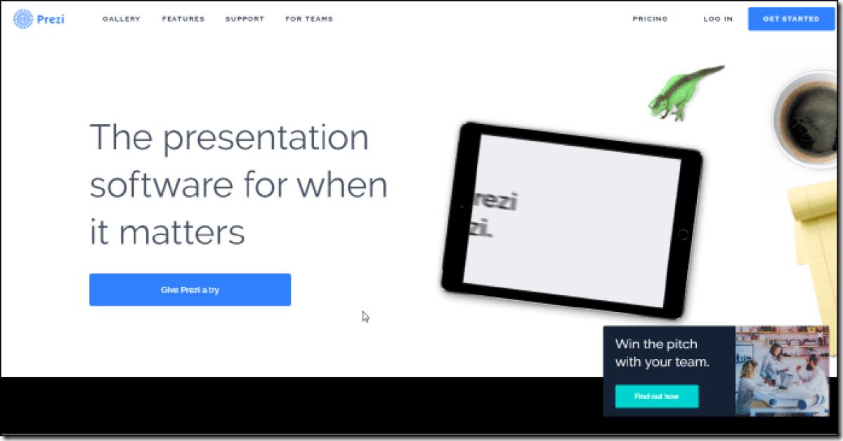 Prezi: la migliore alternativa gratis online a PowerPoint - 