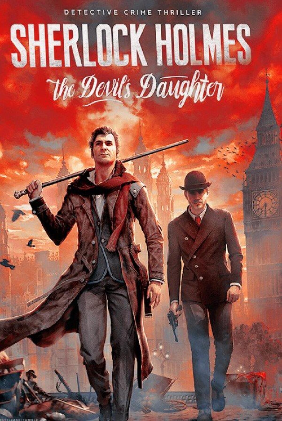 Sherlock Holmes: The Devil’s Daughter - Lista Obiettivi Xbox One - 