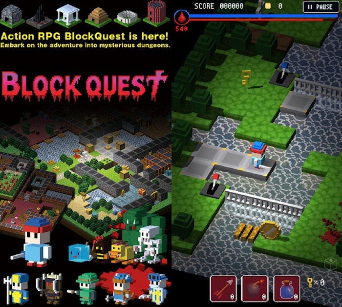 Trucchi BlockQuest iOS, iPhone, iPad - 
