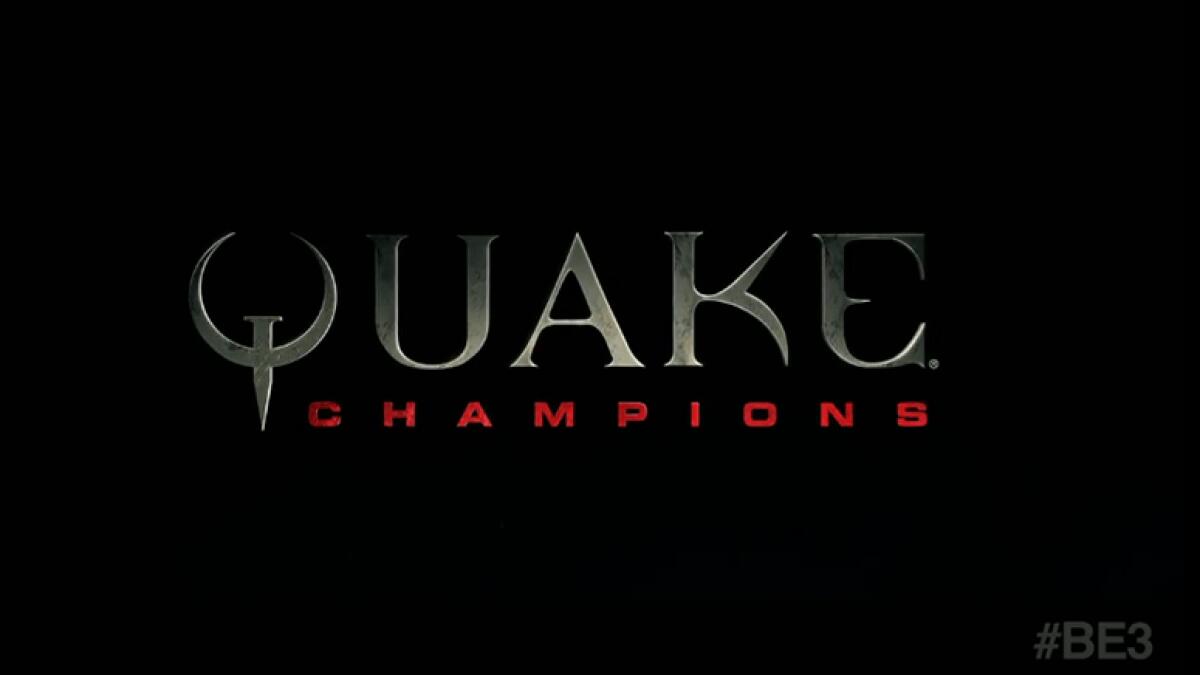 Trailer Video Quake Champions | E3 2016 - 