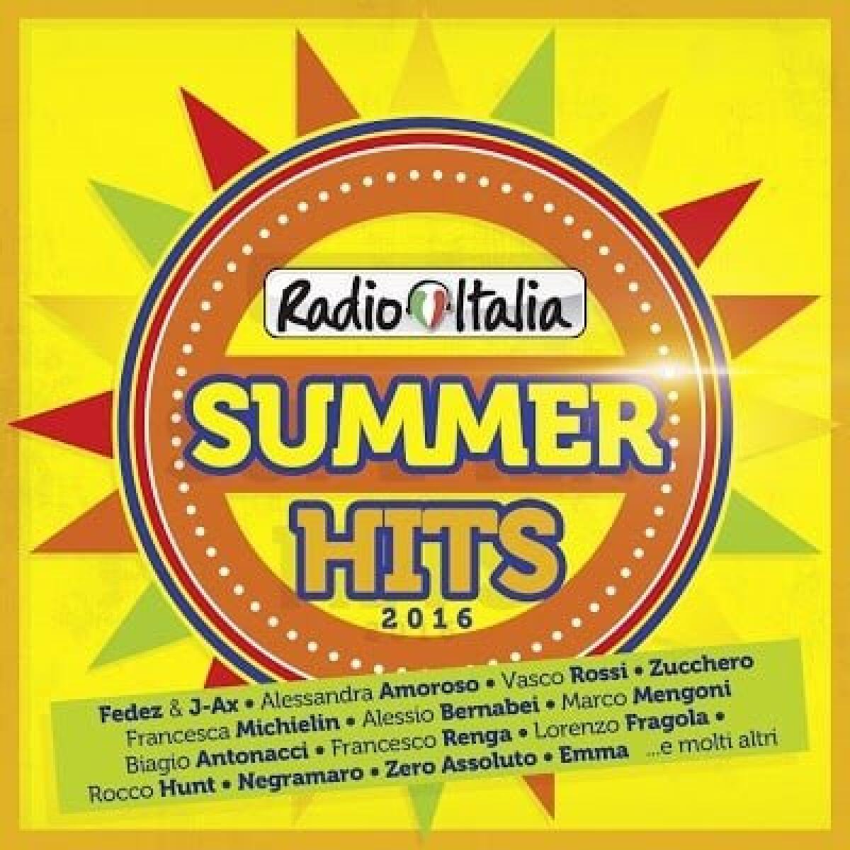 E' uscito l'album Radio Italia Summer Hits 2016 - 