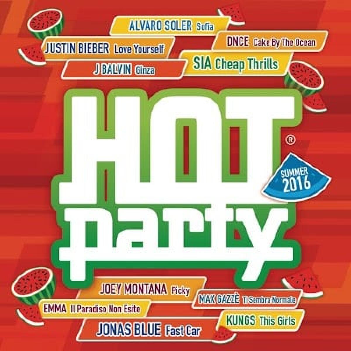 E' uscito l'album Hot Party Summer 2016 - 