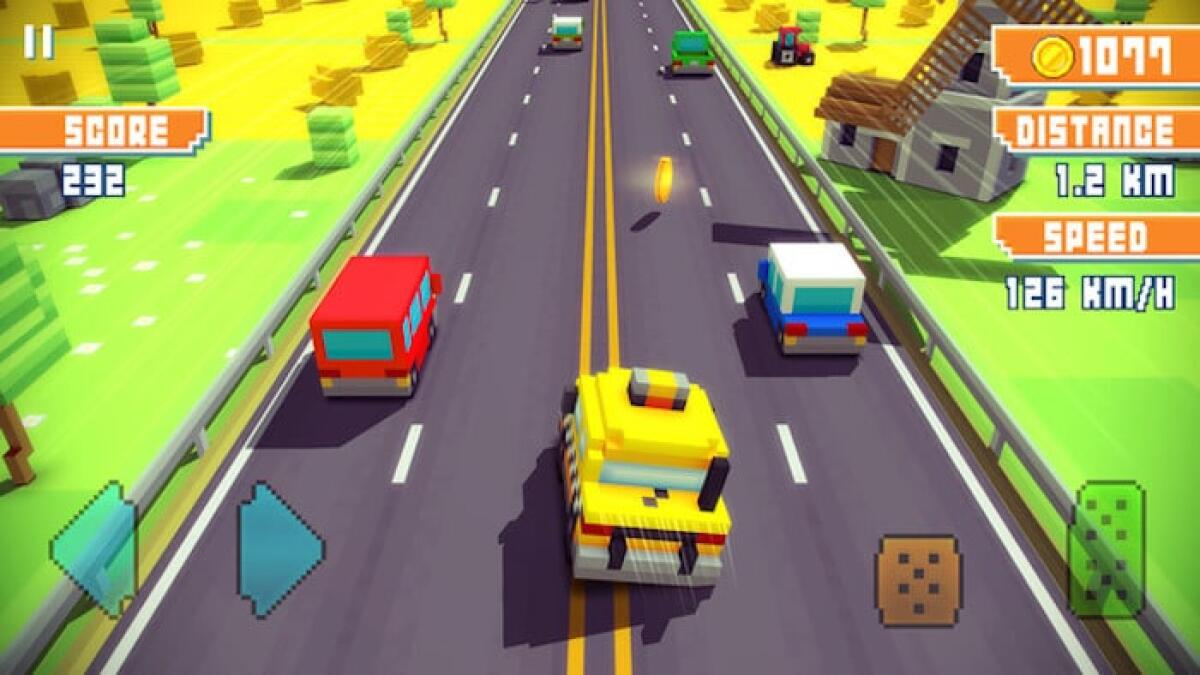Trucchi Blocky Highway iOS, iPhone, iPad - 