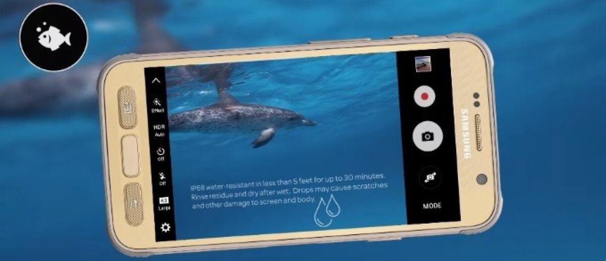 Scheda tecnica Samsung Galaxy S7 Active - 