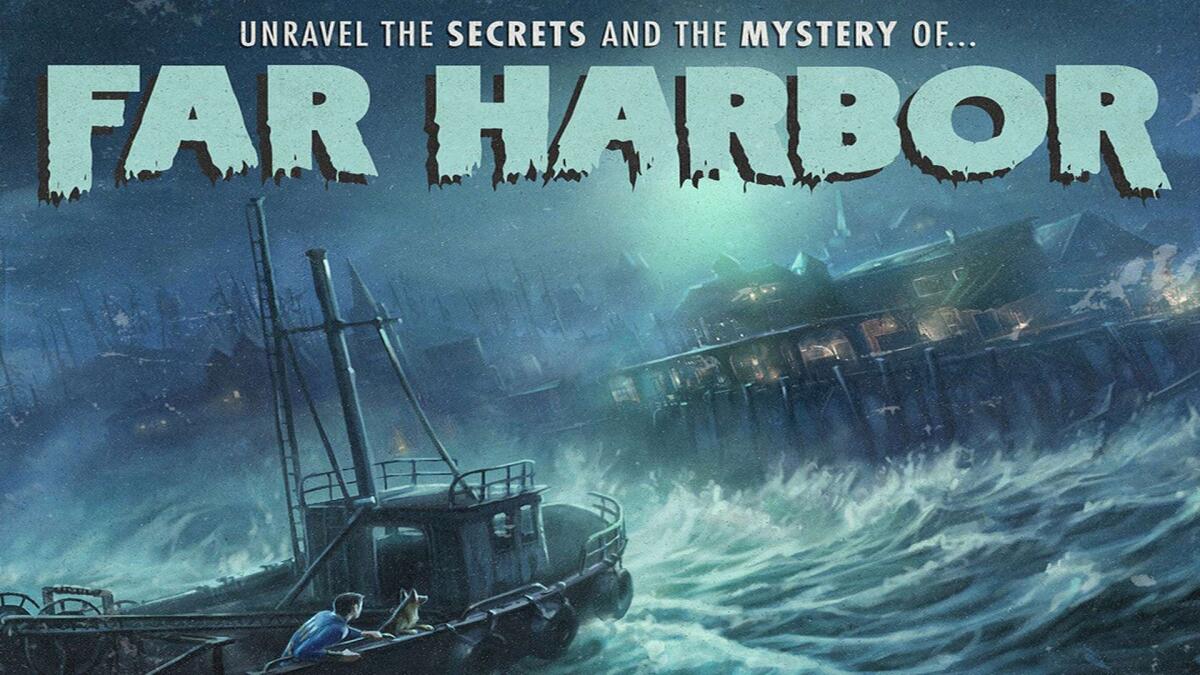 Fallout 4 Far Harbor Walktrough Part 4 | Video - 