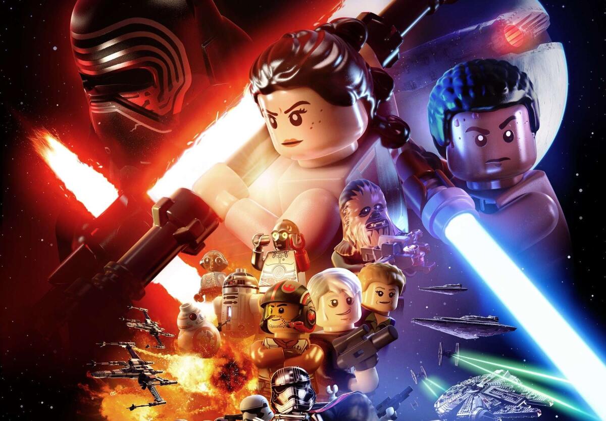 Lego Star Wars il Risveglio della Forza trucchi per PC Windows - 
