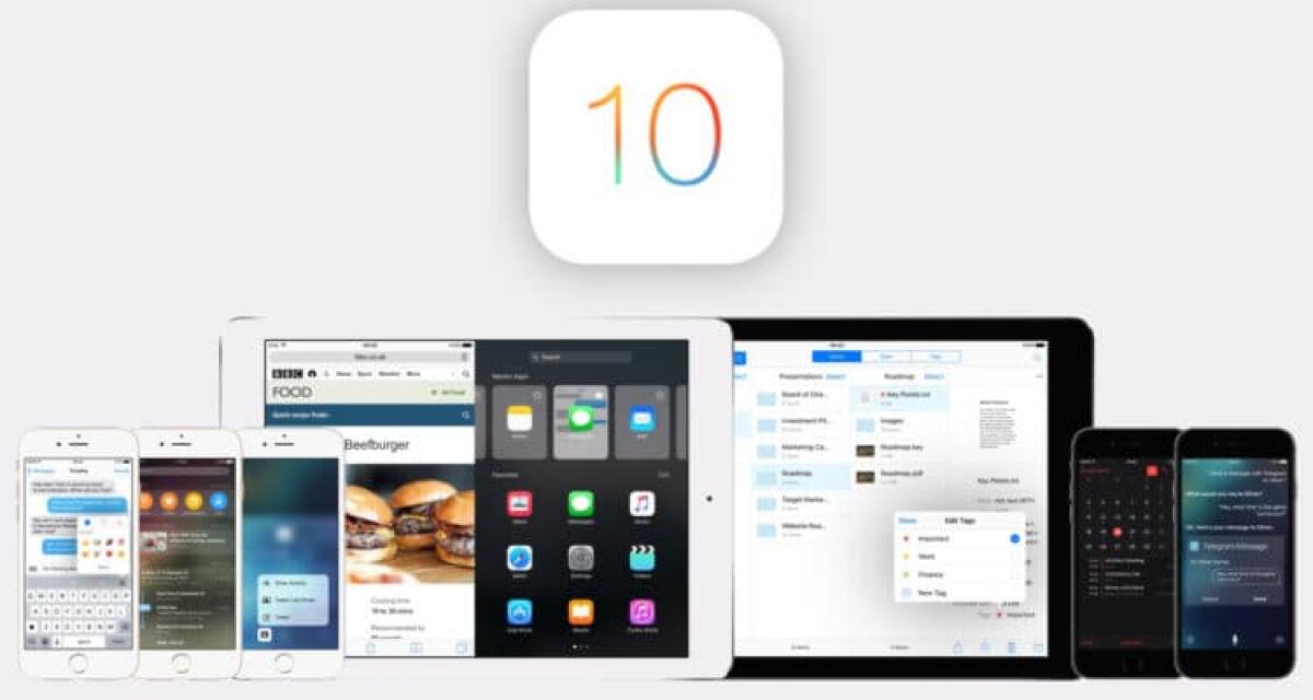 iOS 10 e macOS Sierra: Ecco alcune curiosità che forse non sapete - 