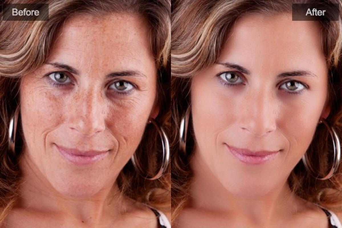 Foto editor completo e professionale per primi piani perfetti - 