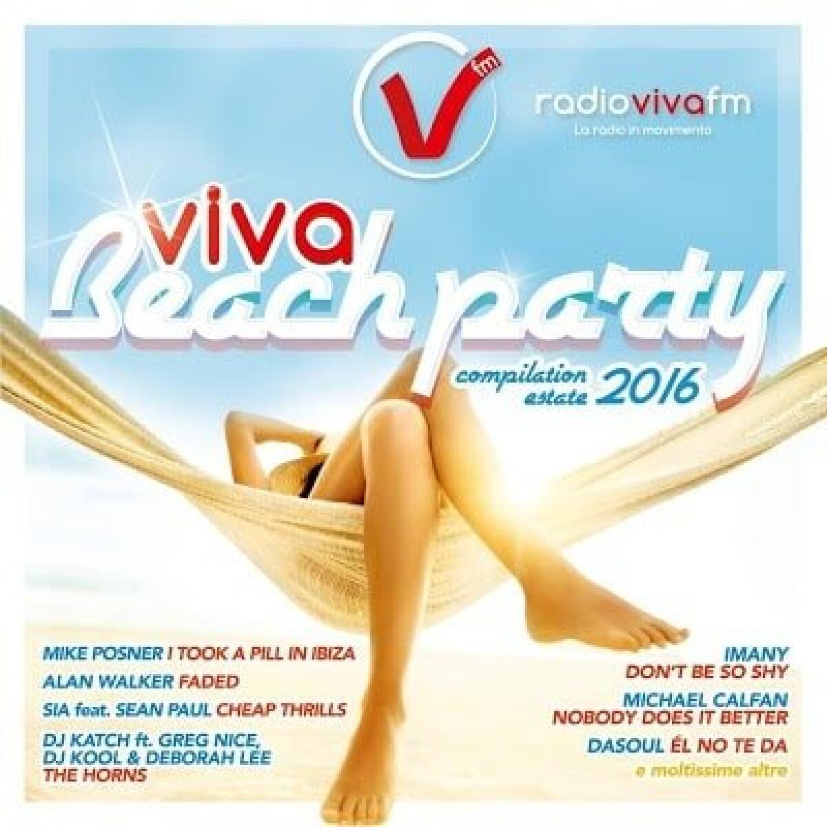 E' uscito l'album Viva Beach Party Estate Compilation 2016 - 